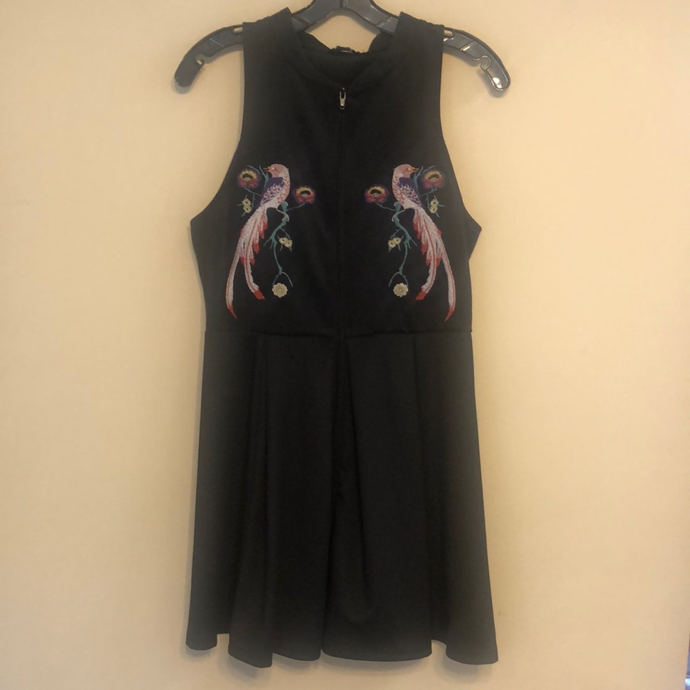 Peacock Dress